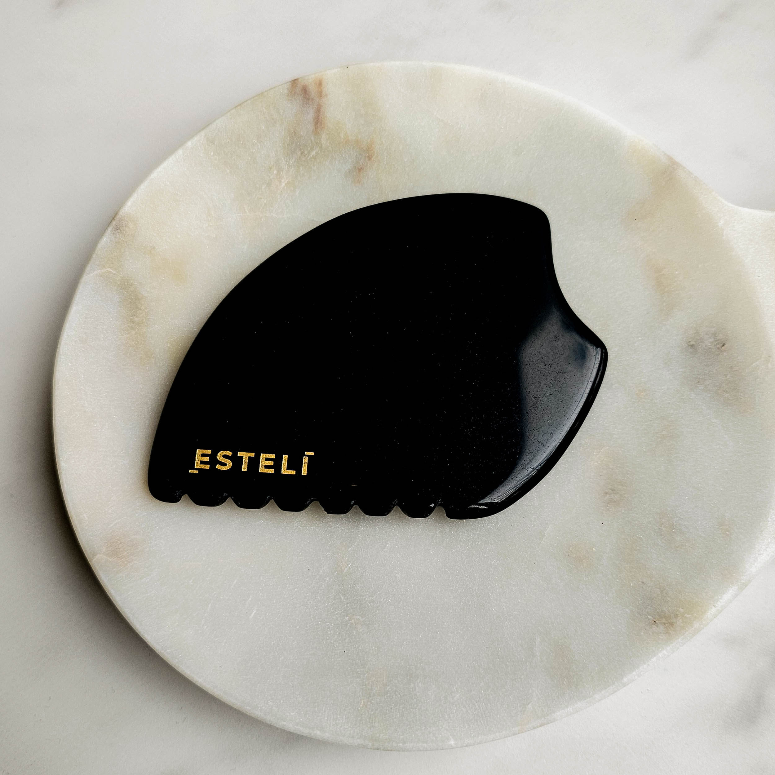 Black Obsidian Gua Sha