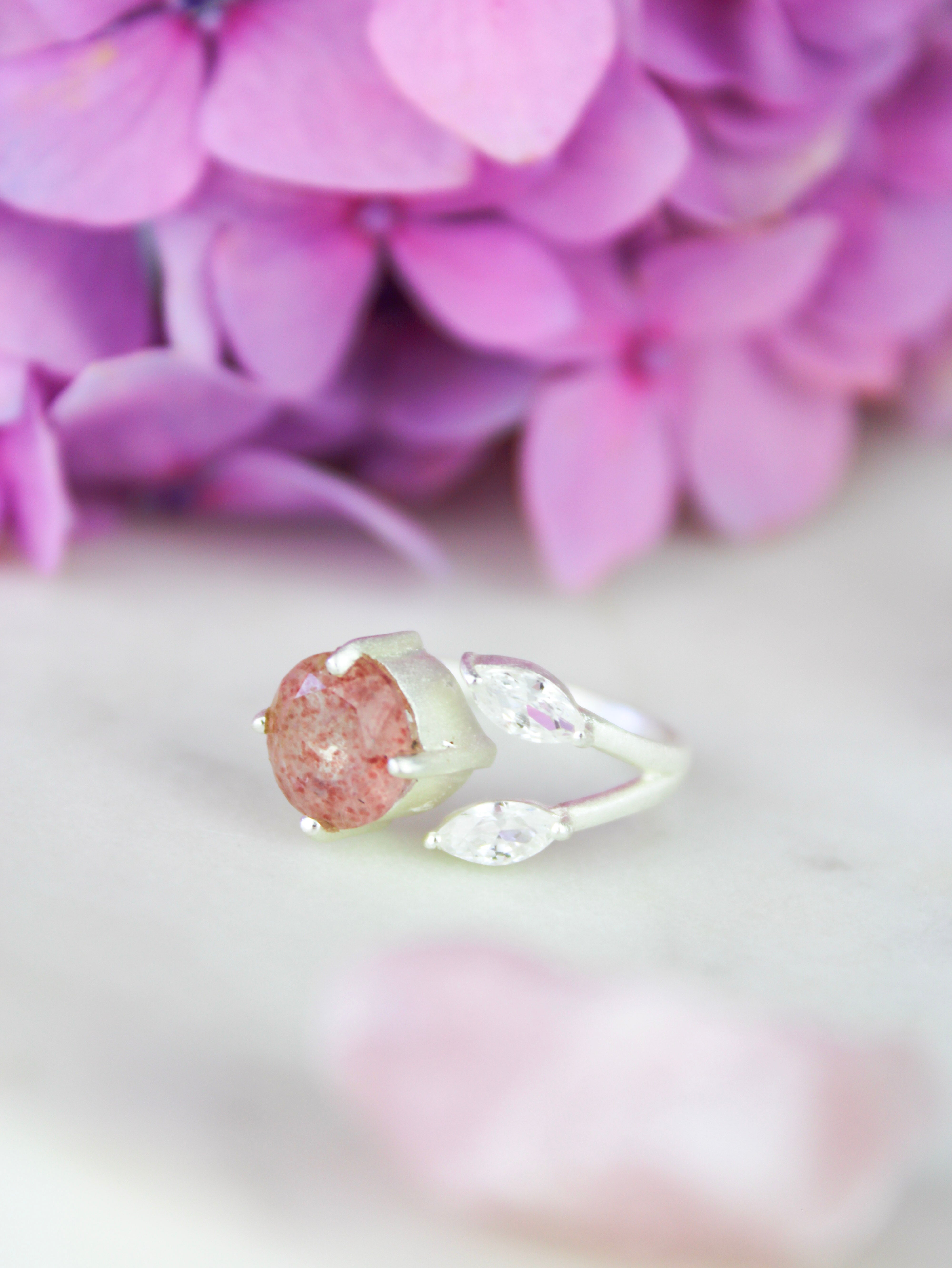 The Bloom Ring - Silver