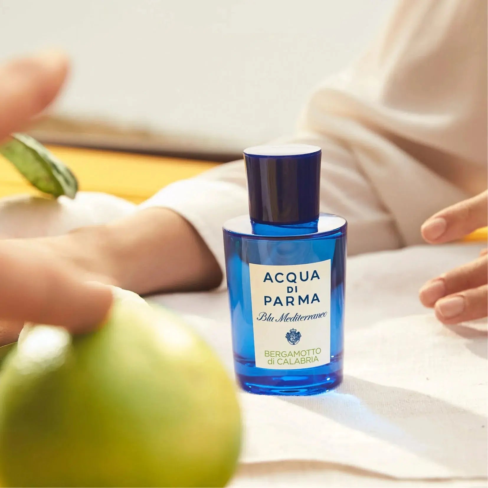 Blu Mediterraneo Bergamotto Calabria By Acqua Di Parma For Men 6.0oz EDT Spray
