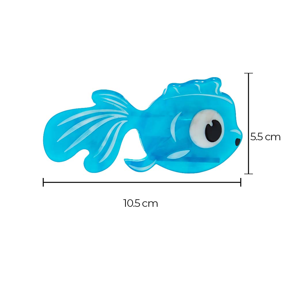 Fishy Fish Hair Claw Clip - Adina's Jewels