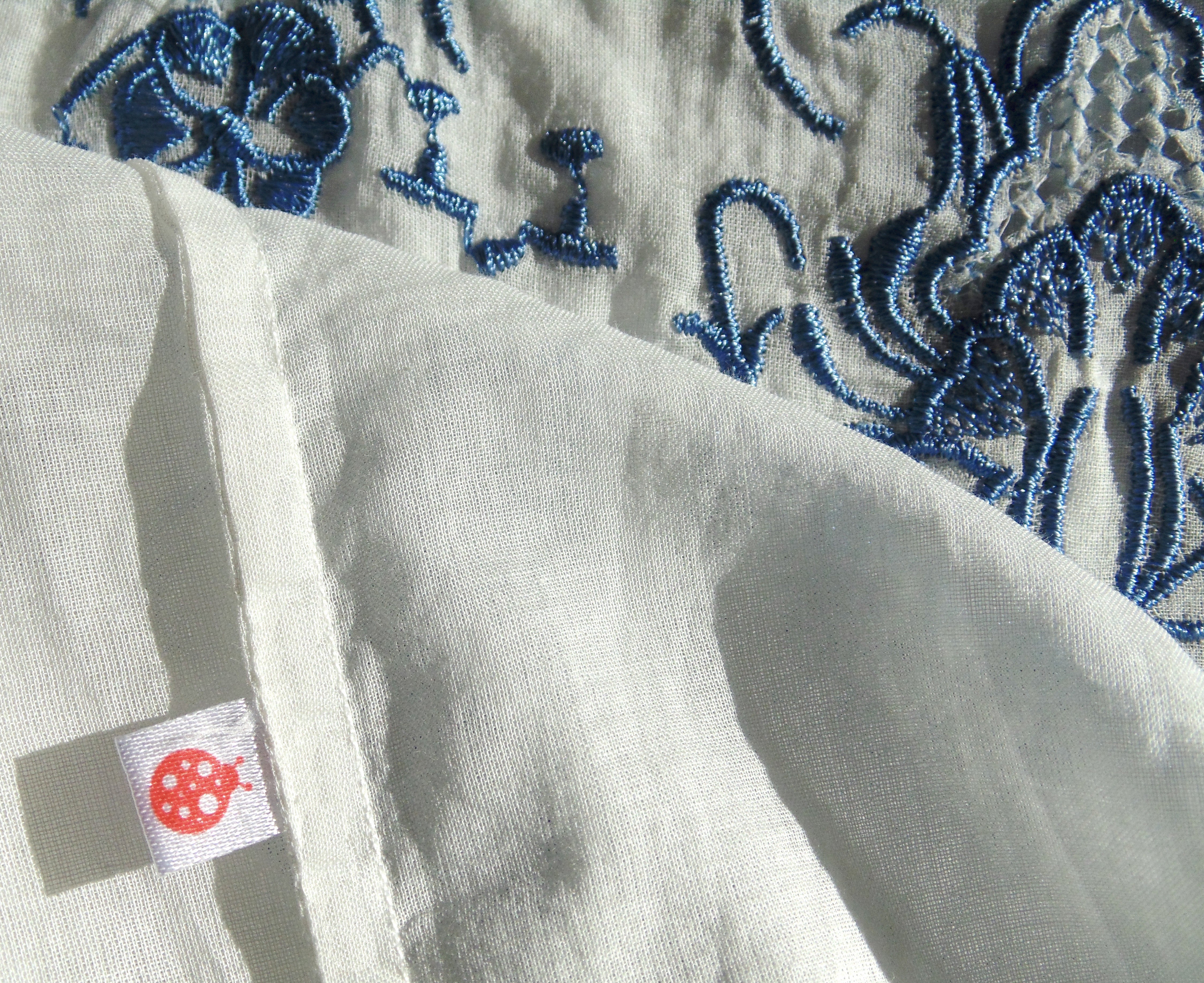 The Clementine Dress - French Blue