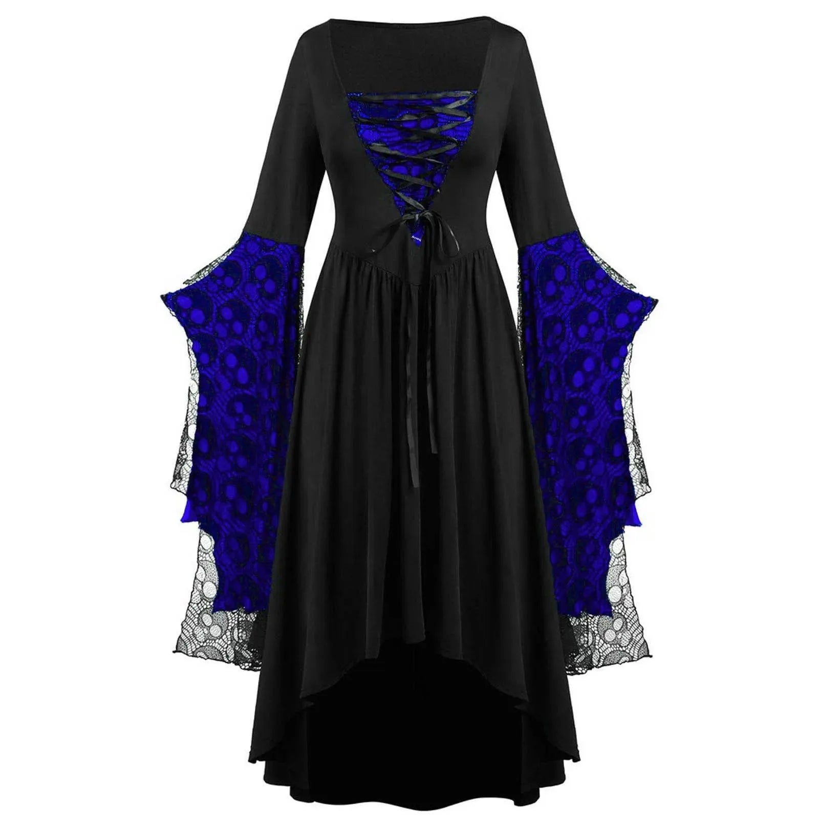 Witch Skull Costume Dresses