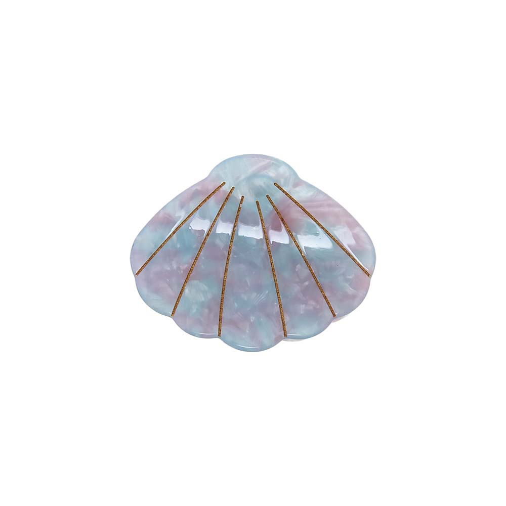 The Sea To My Shell Claw Clip Set - Adina's Jewels