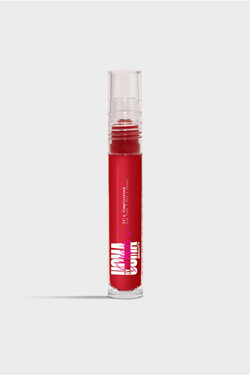 IT’S COMPLICATED LIP TINT + CHEEK STAIN + OIL + GLOSS