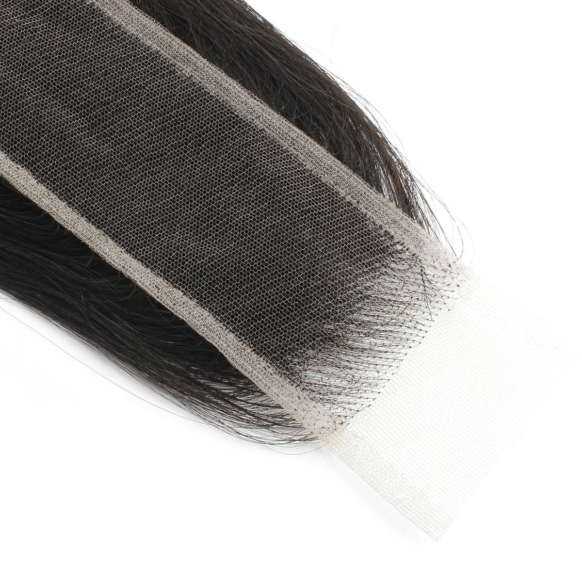 Brazilian Body Wave 2x6 Transparent Lace Human Hair Closure