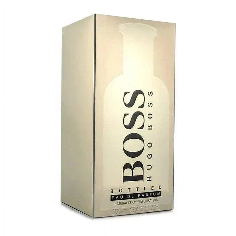 Bottled By Hugo Boss For Men 6.7oz EDP Spray