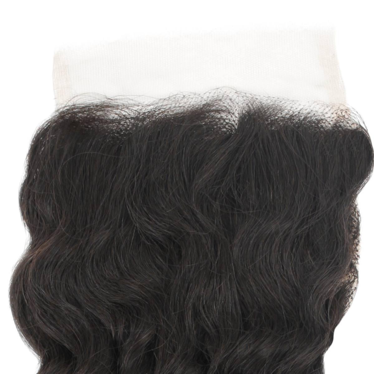 Deep Wave 4x4 HD Lace Human Hair Closure