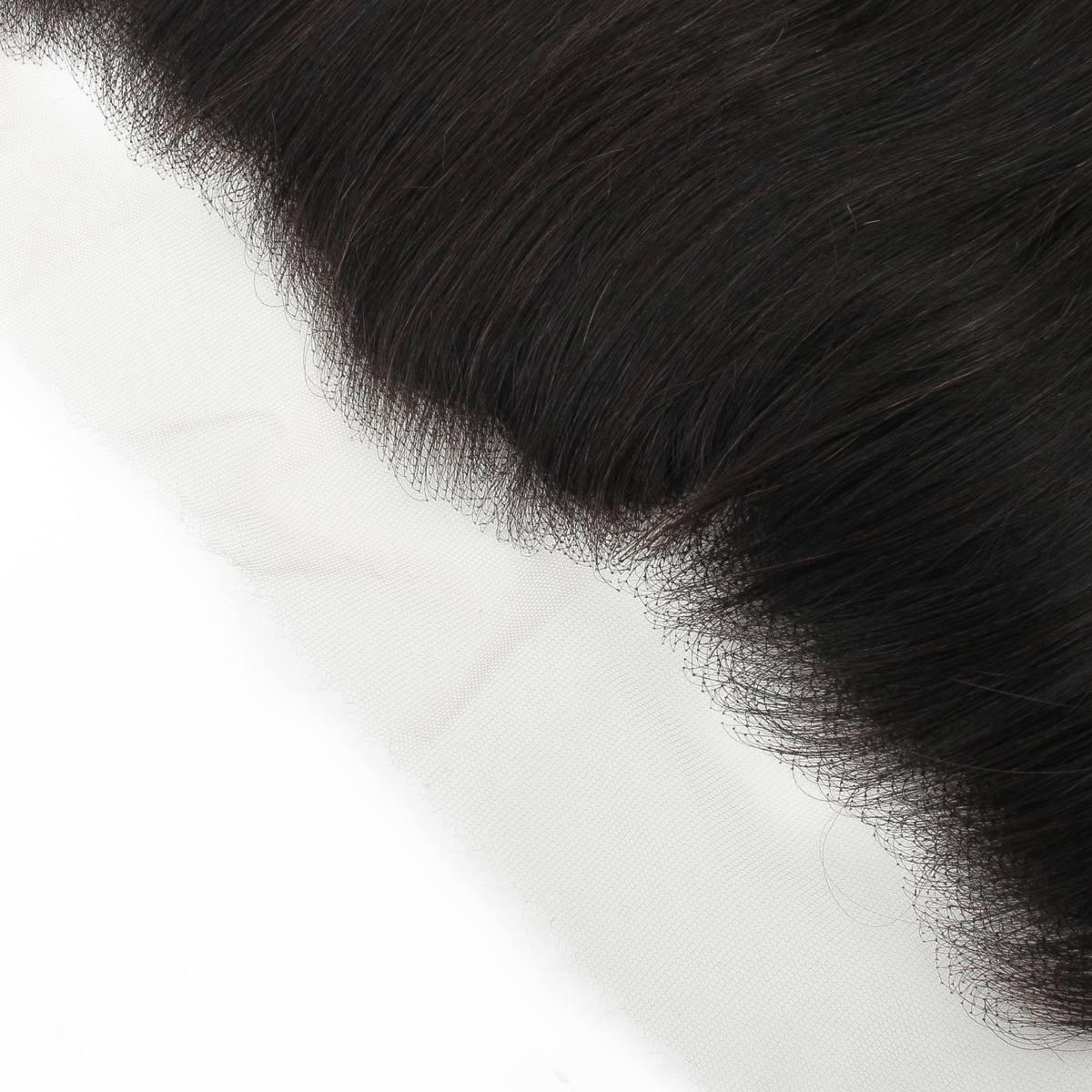 Brazilian Straight 13x4 HD Lace Human Hair Frontal