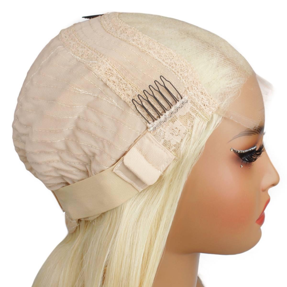 Brooklyn Glueless 5x5 HD Lace Professionally Colored 100% Human Hair Closure Wig