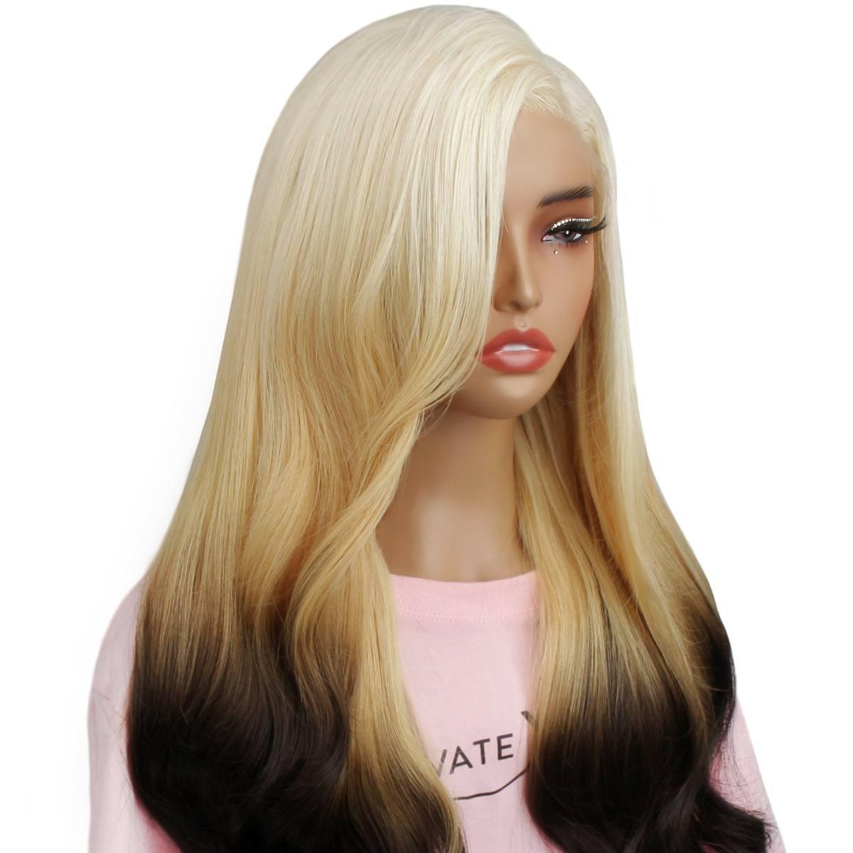 Brooklyn Glueless 5x5 HD Lace Professionally Colored 100% Human Hair Closure Wig