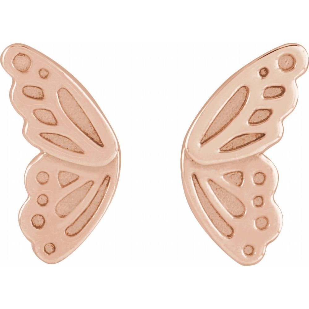 Fairy Wing Studs