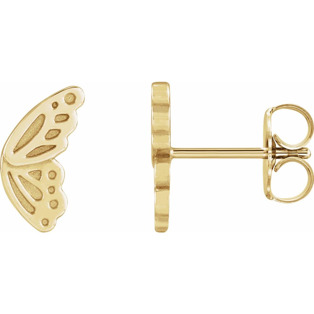 Fairy Wing Studs