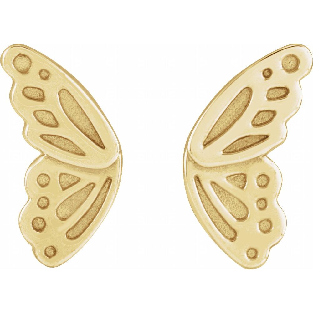 Fairy Wing Studs