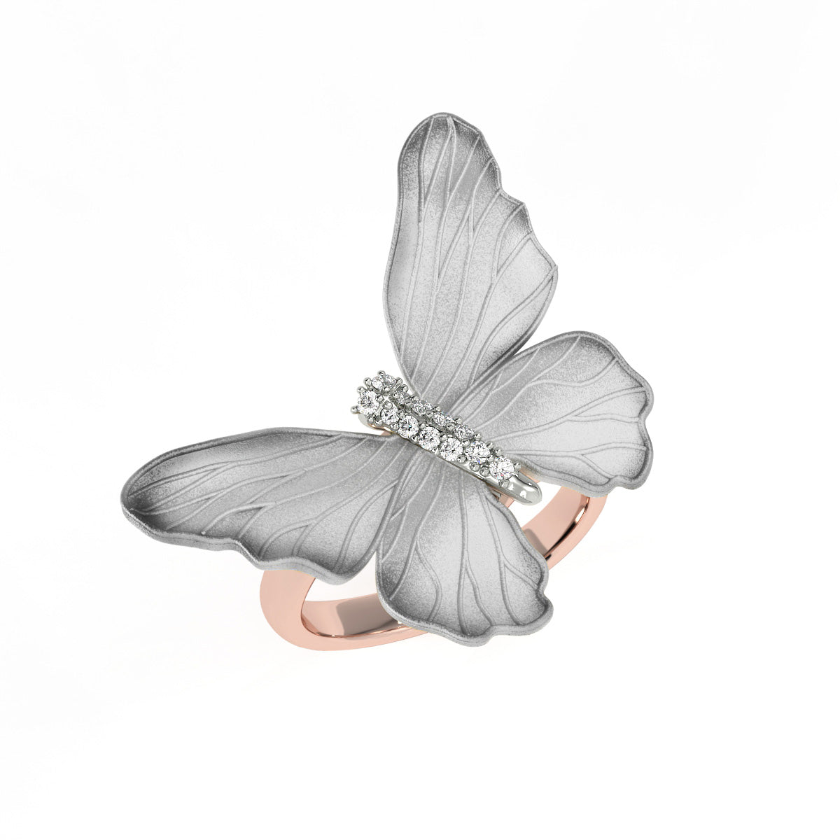 Ethereal Butterfly Ring