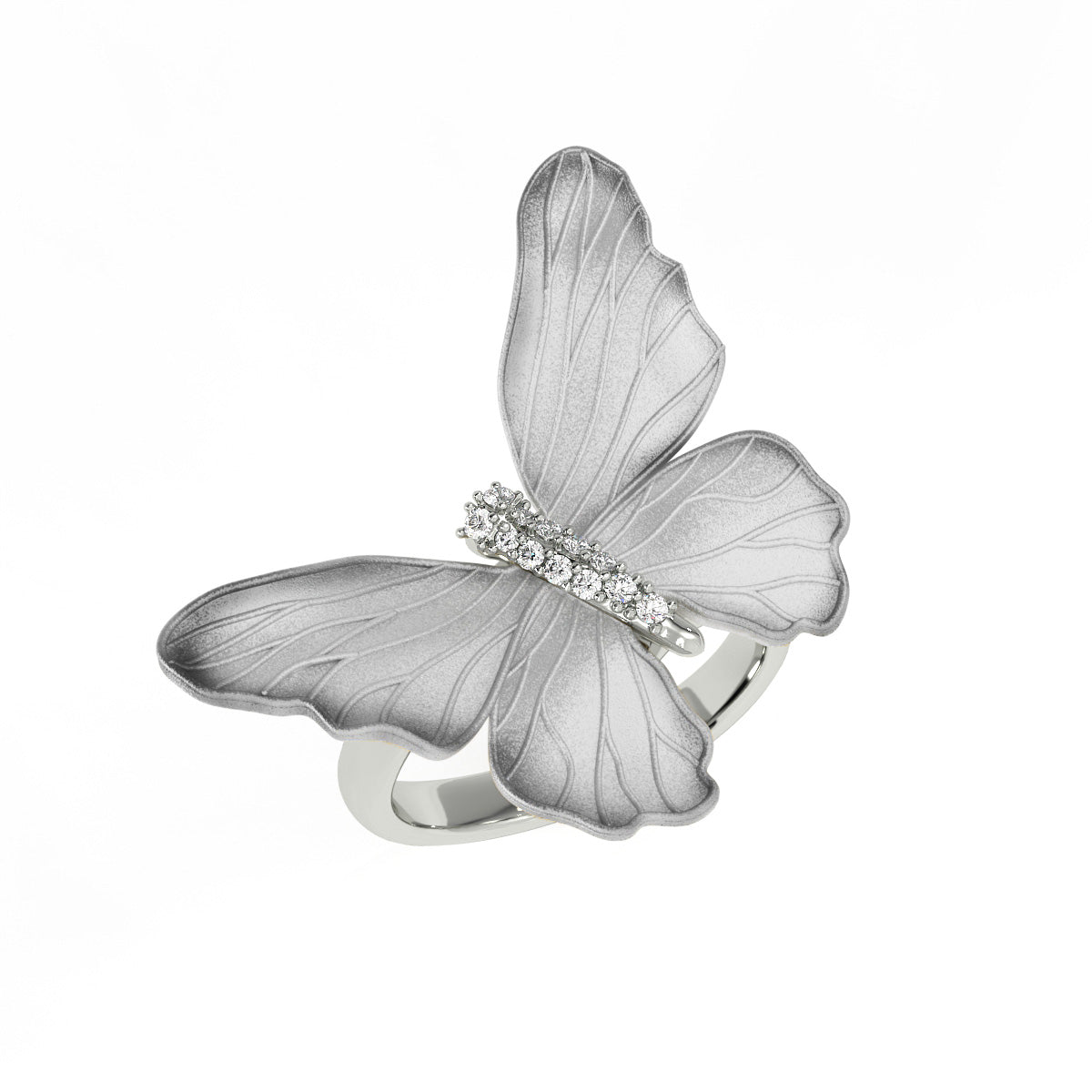 Ethereal Butterfly Ring