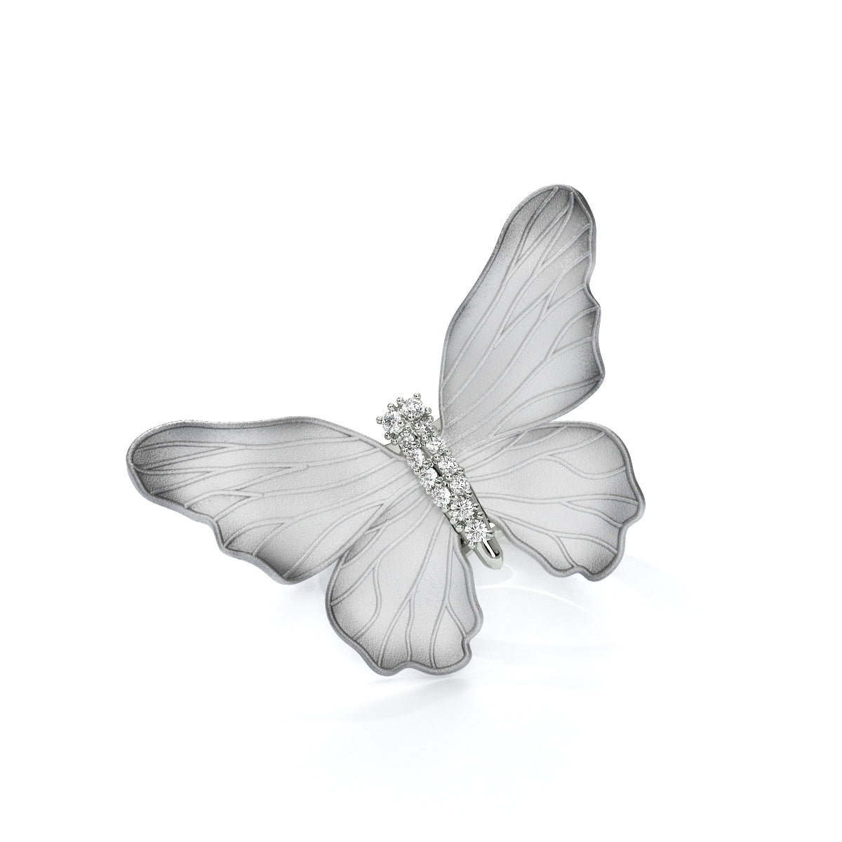 Ethereal Butterfly Ring