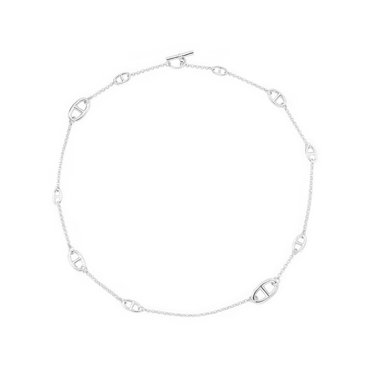 C008W B.Tiff  Garlande Chain Necklace