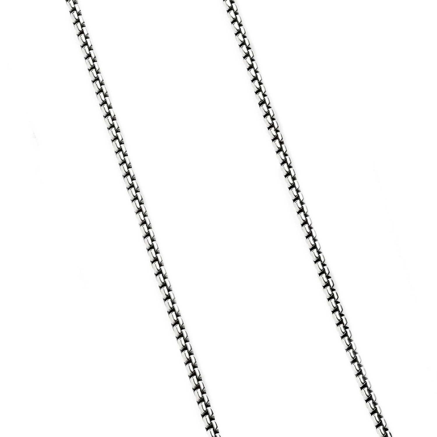 C049W B.Tiff Round Box Chain