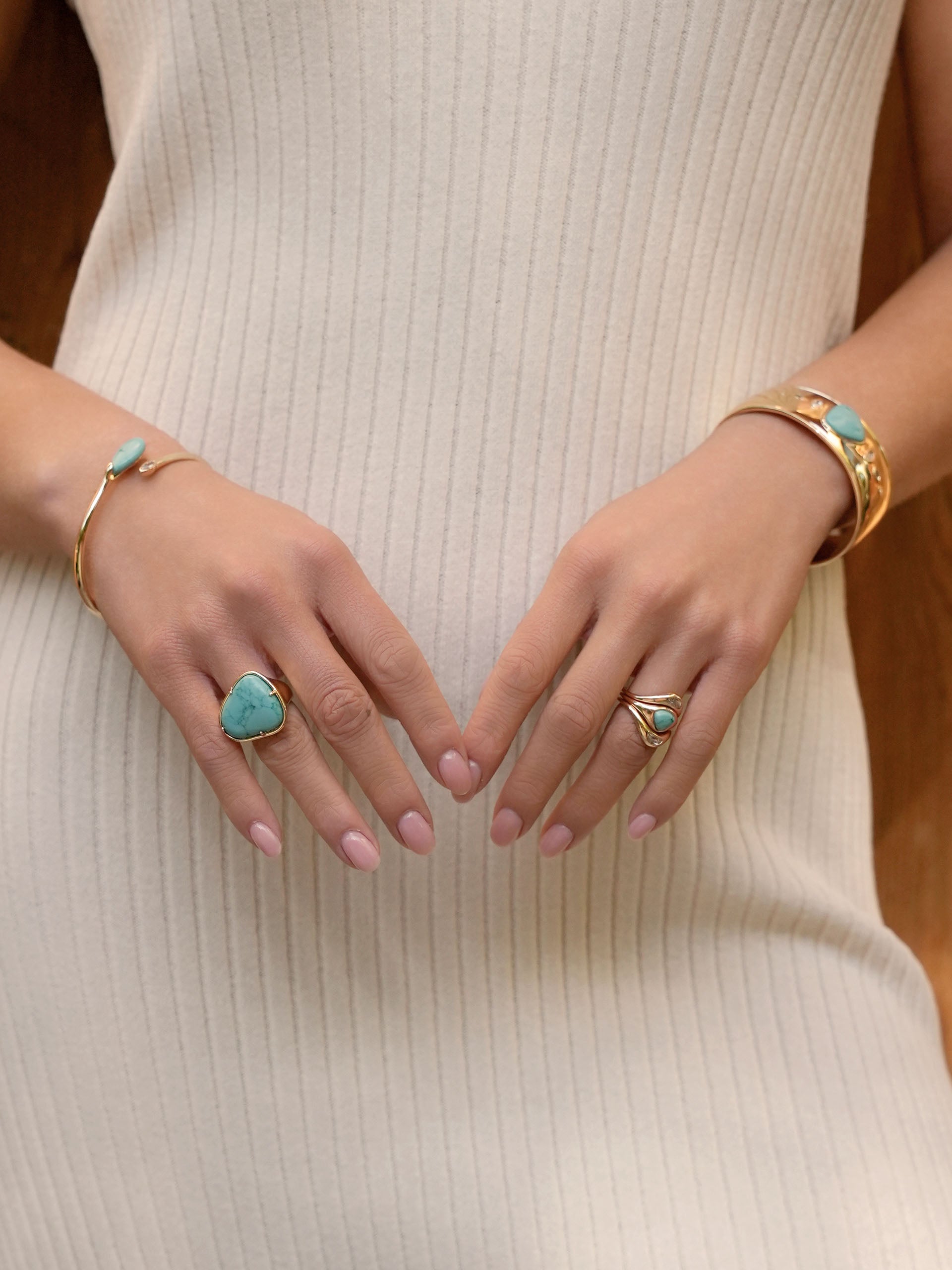 Turquoise Solstice Cuff