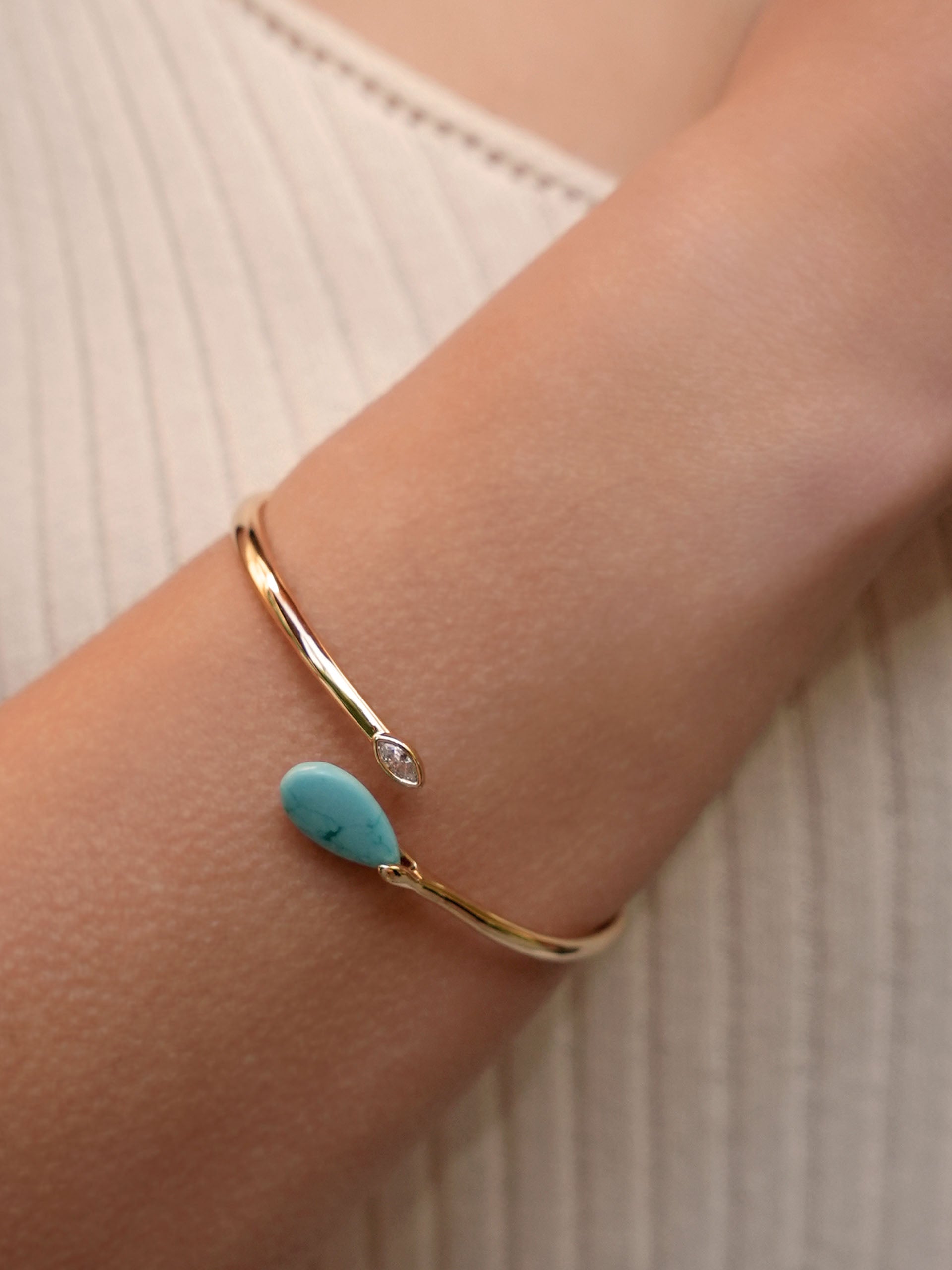 Turquoise Solstice Cuff