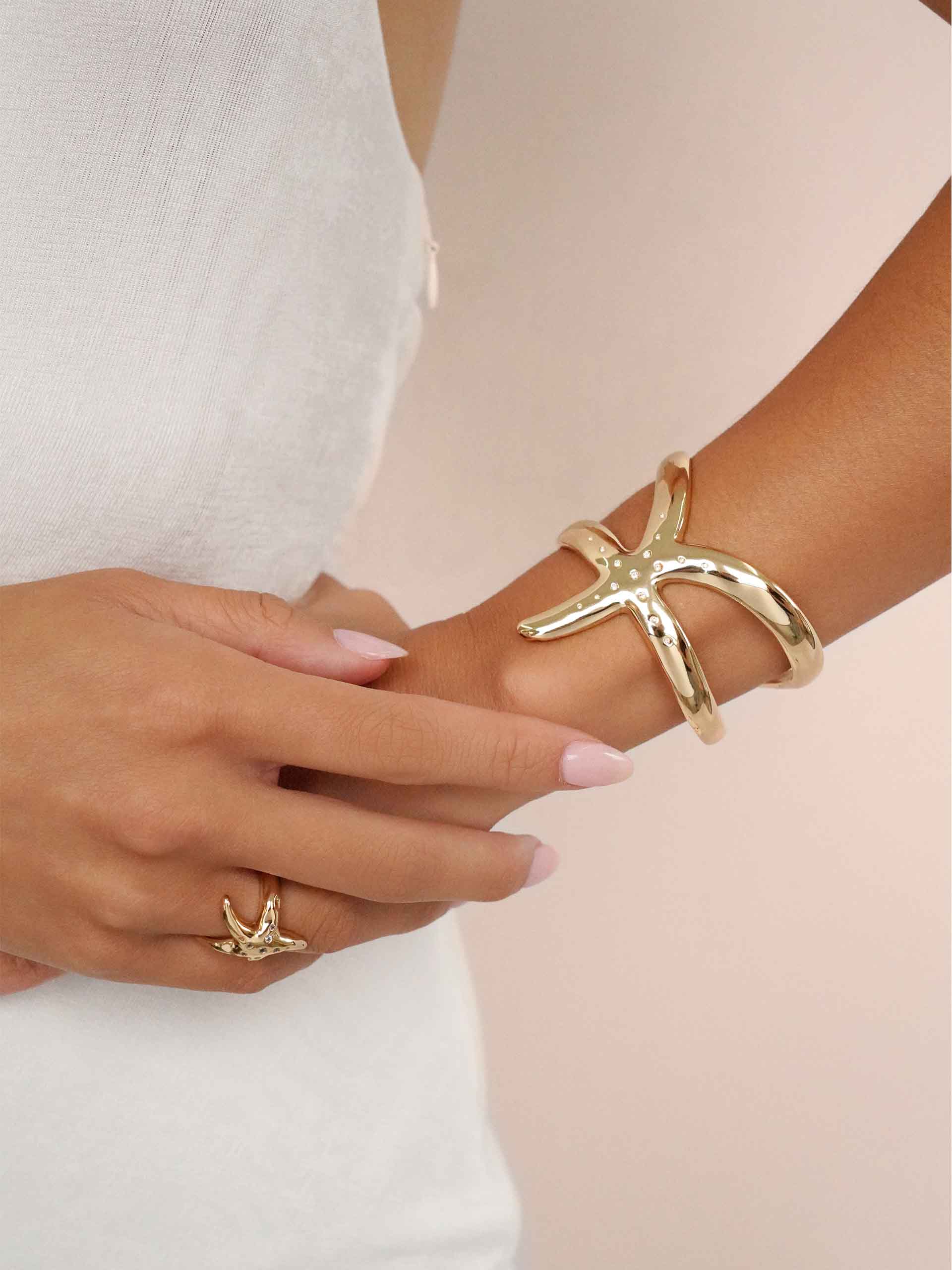 Starfish Luxe Cuff