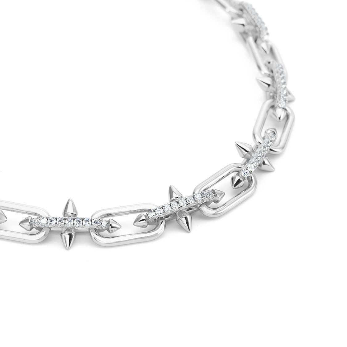 C515W B.Tiff Talon Chain Necklace