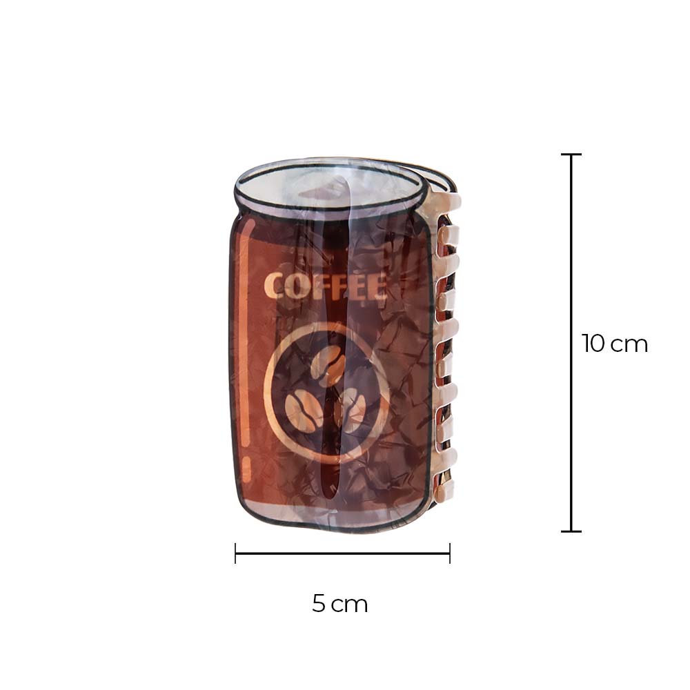 Coffee Can Claw Clip - Adina's Jewels