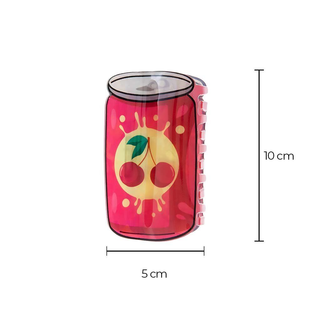 Cherry Soda Pop Claw Clip - Adina's Jewels