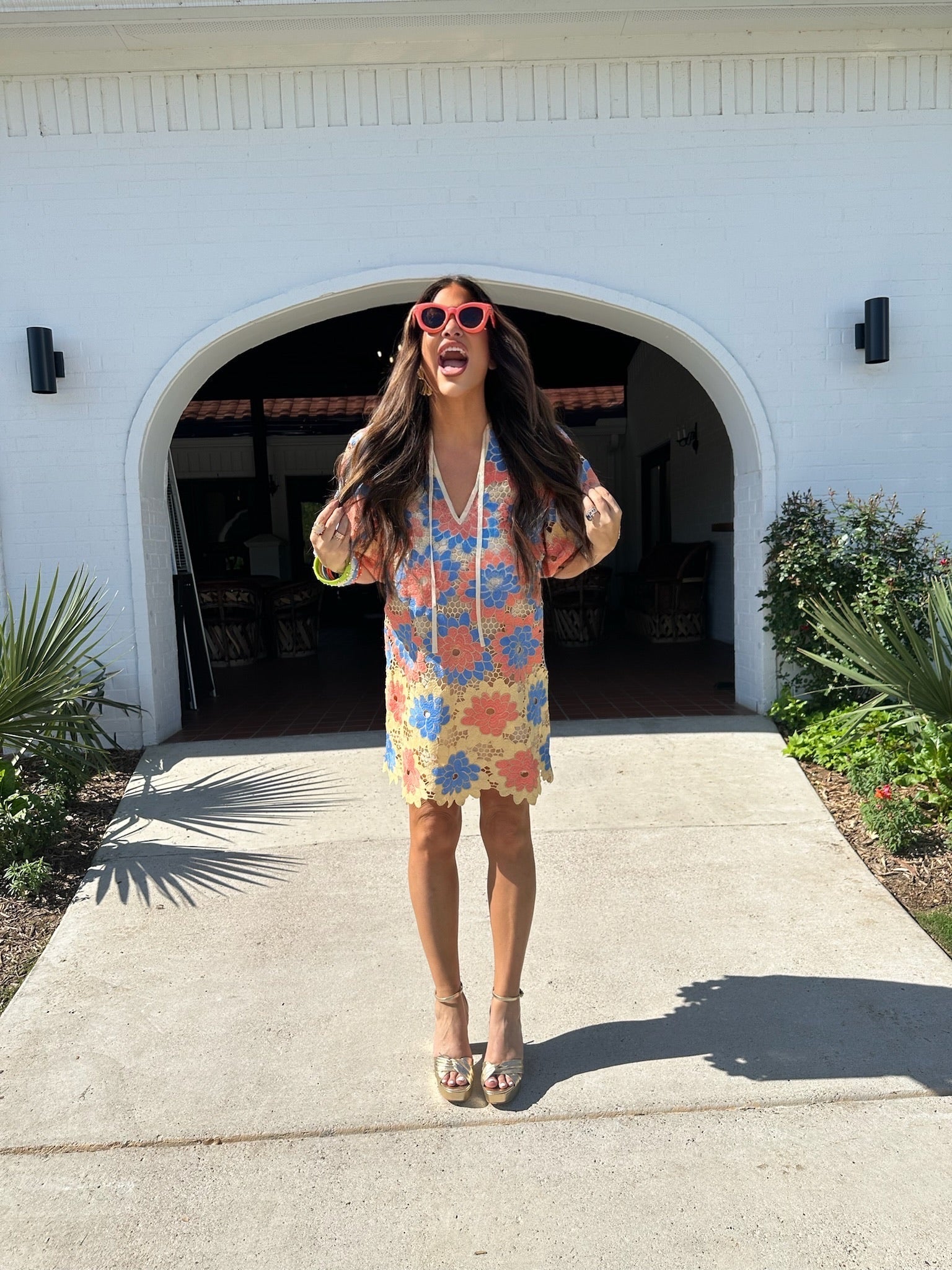 Deb Buttercup Mini Dress