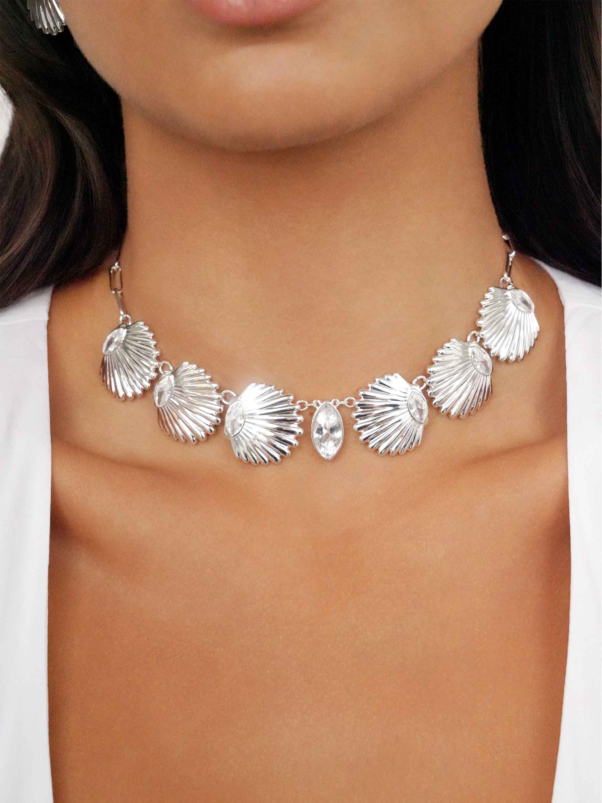 Santorini Shell Choker