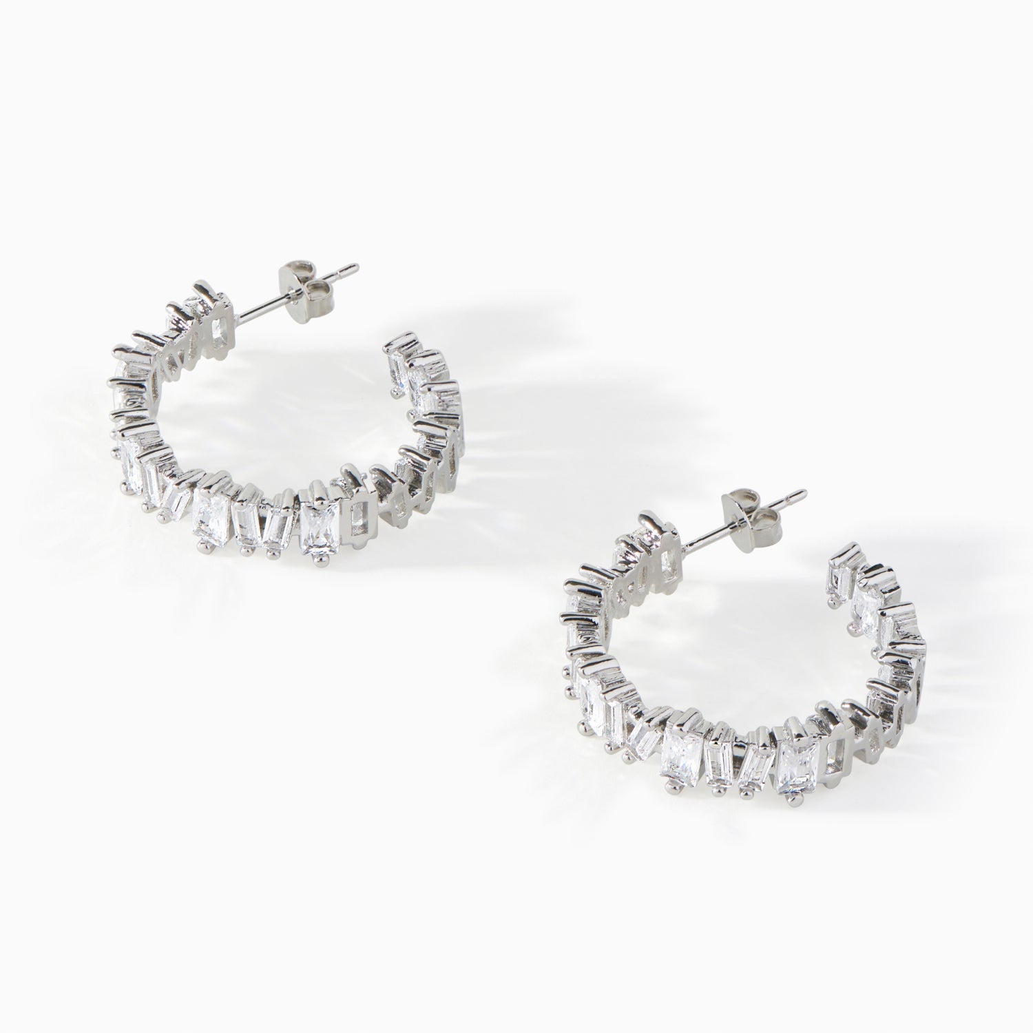 The Clarity Hoop Earrings by Ora Ana