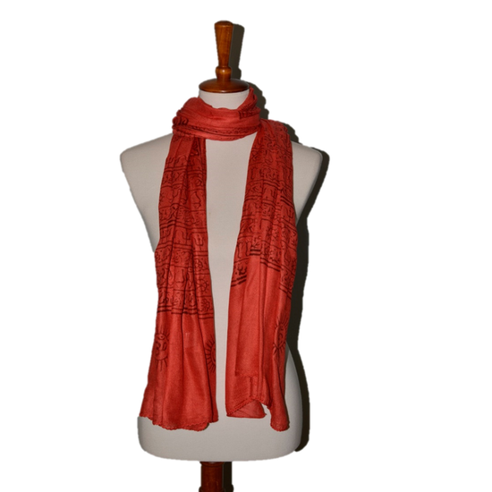 OM Bhakti Prayer Shawl by OMSutra