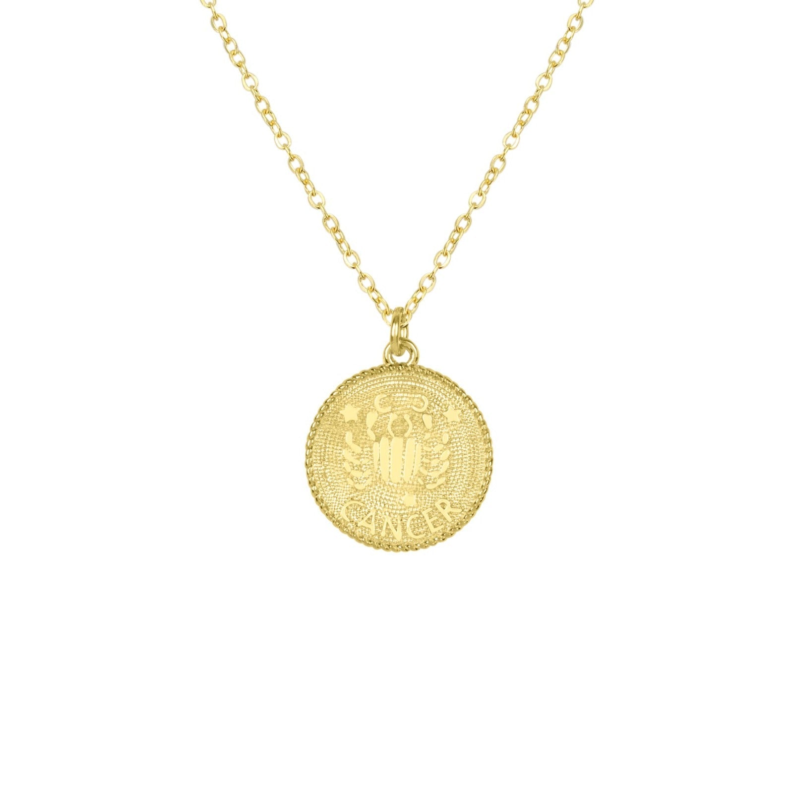 Cancer Zodiac Necklace