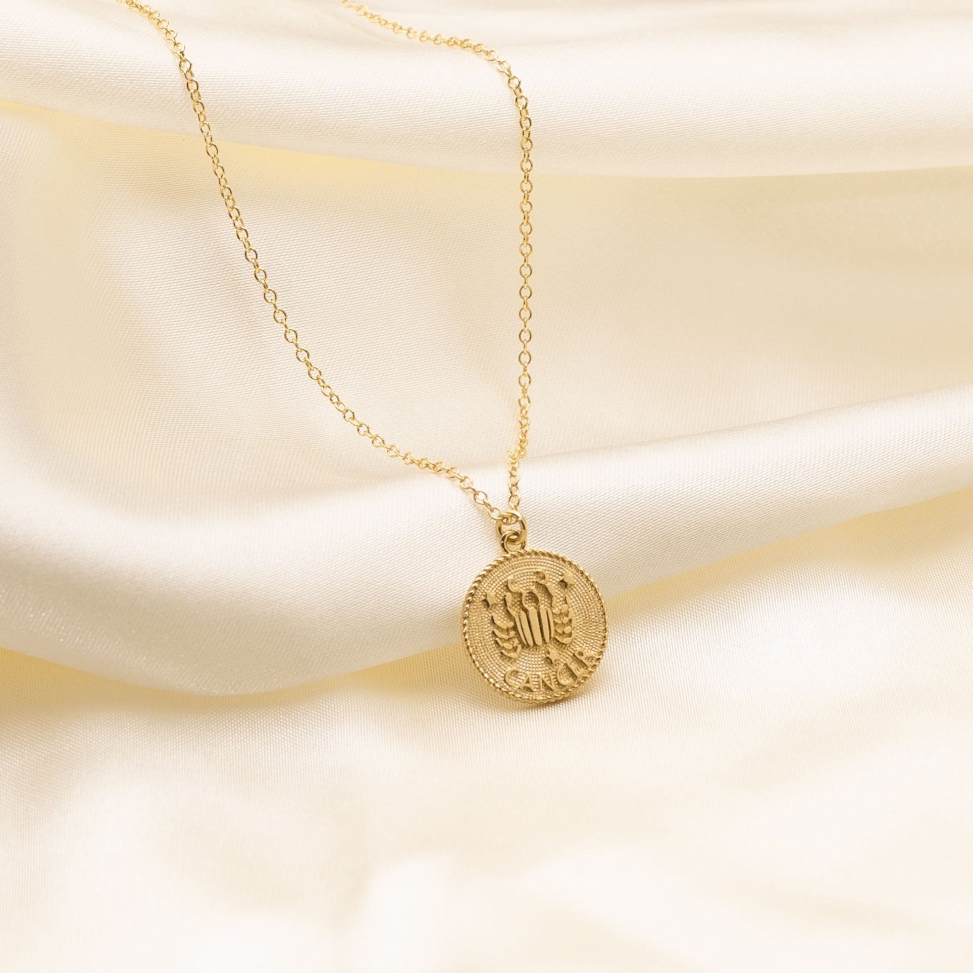 Cancer Zodiac Necklace