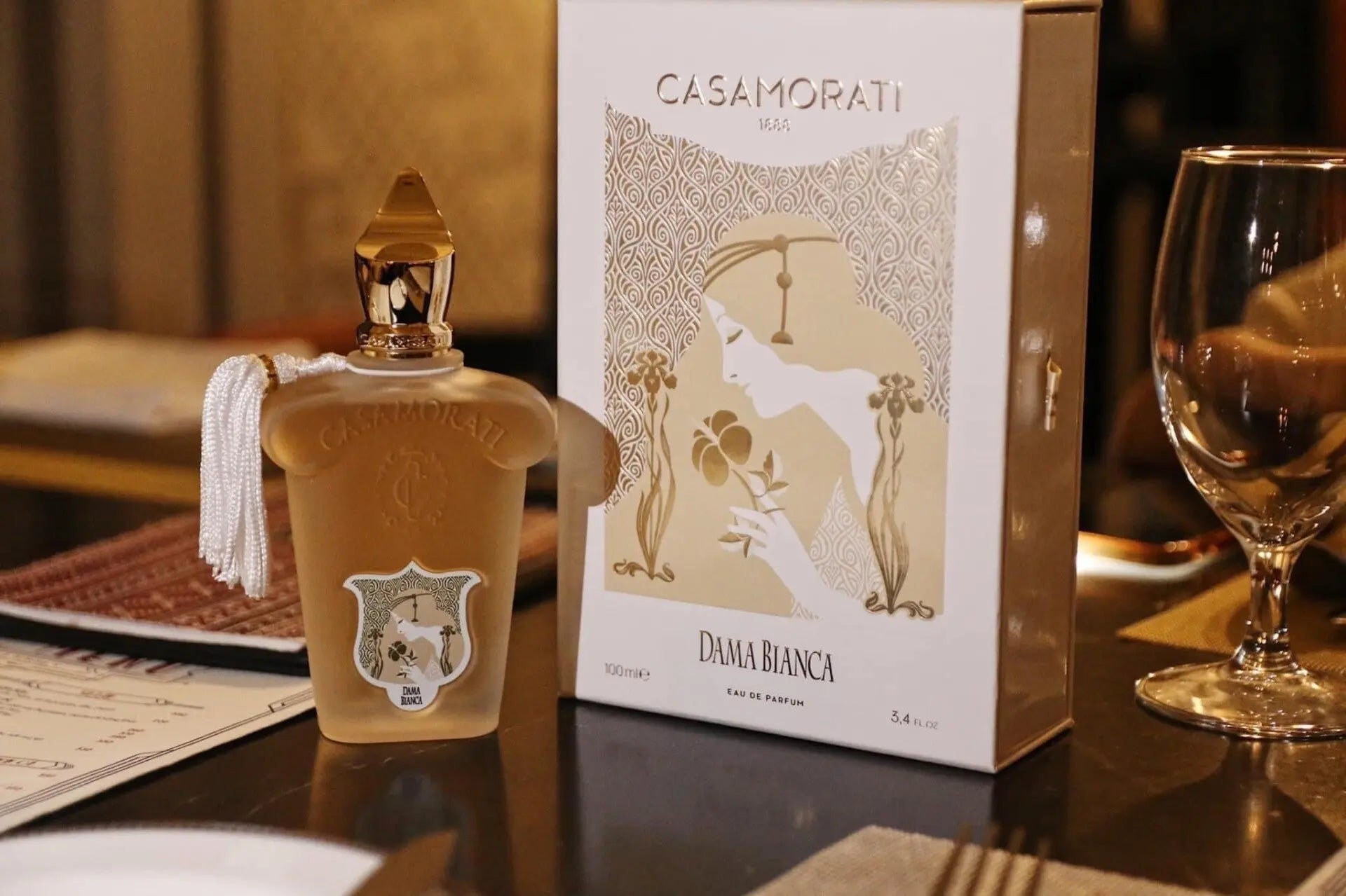 Casamorati 1888 Dame Bianca By Xerjoff For Women 3.4oz EDP Spray