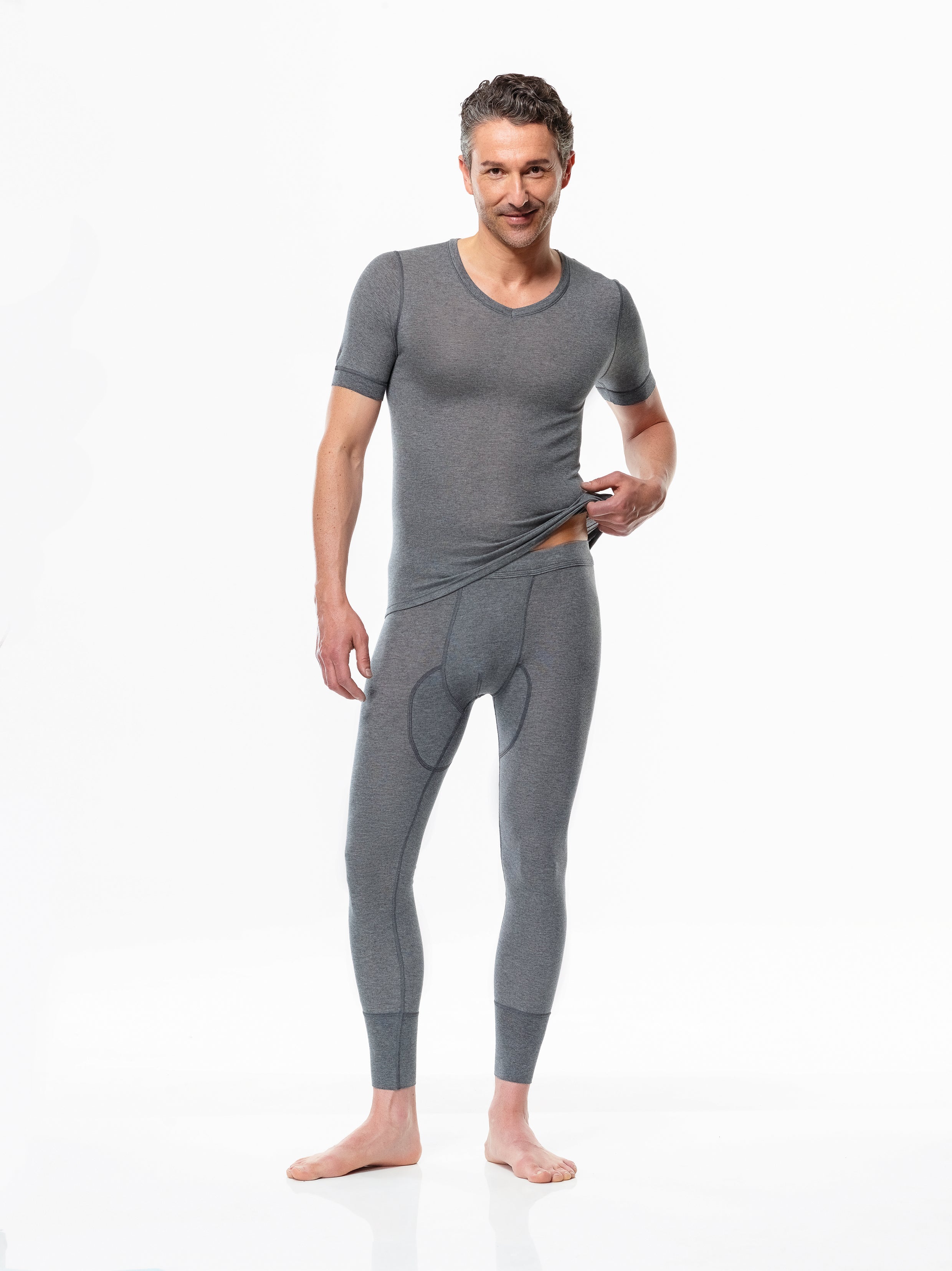 Cashmere and Silk | Base layer pants (Men's)