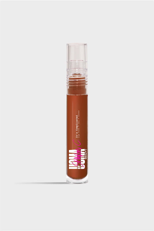 IT’S COMPLICATED LIP TINT + CHEEK STAIN + OIL + GLOSS