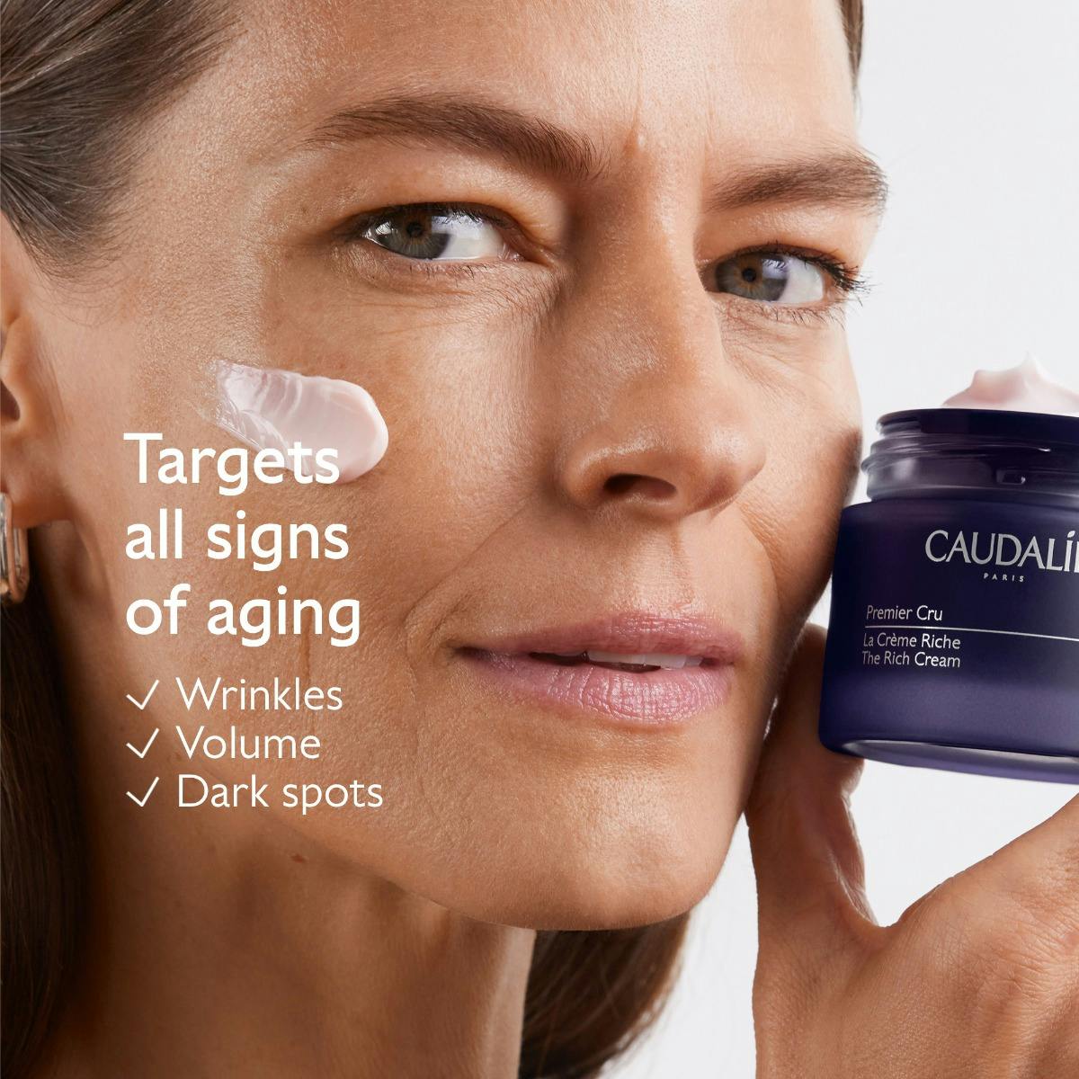Caudalie Premier Cru Skin Barrier Rich Moisturizer with Ceramides 50 ml -NEW