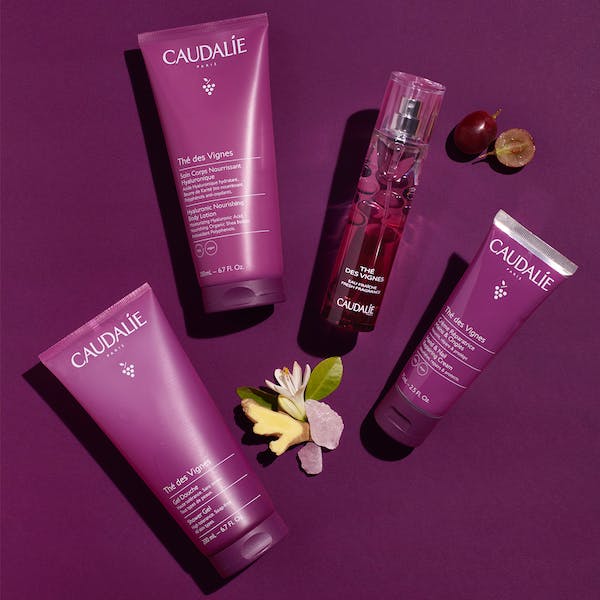 Caudalie The Des Vignes Repairing Hand and Nail Care Cream 75 ml -2 Pack