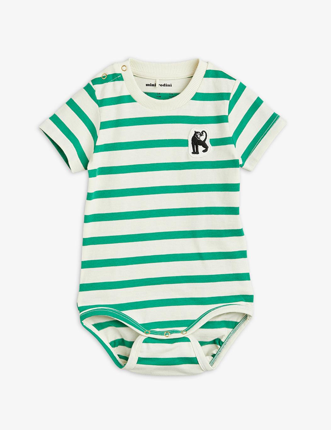 Panther Patch Ss Body - Green