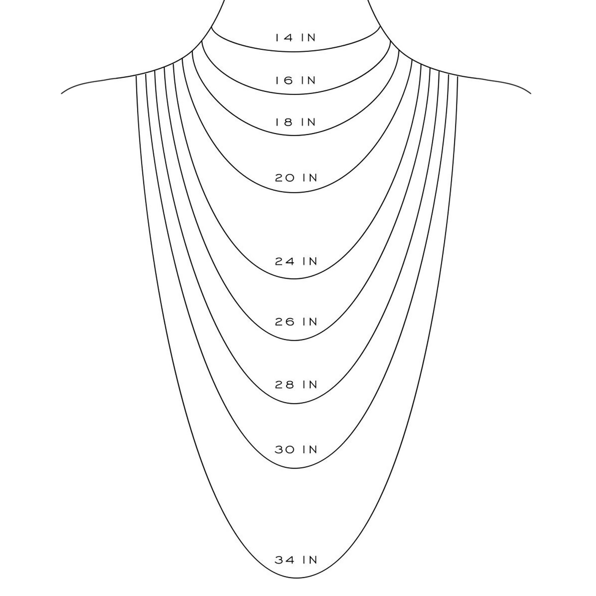 C860W B.Tiff "Jemma" Paperclip Flat Long Adjustable Link Necklace
