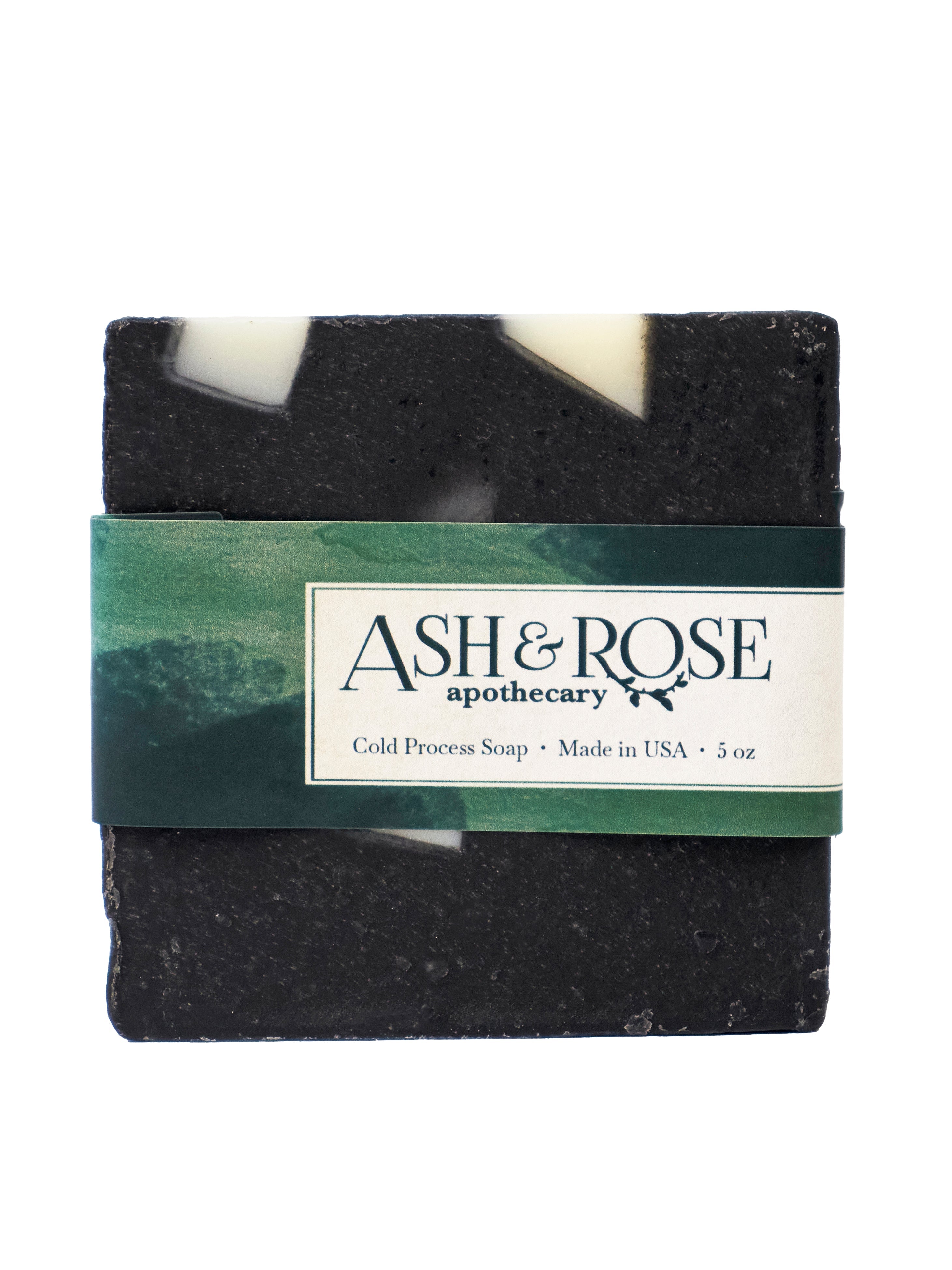 Charcoal & Aloe Soap Scrub Bar