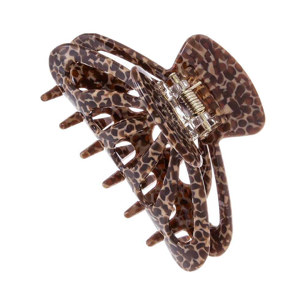 Medium Cutout Classic Hair Claw Clip - Adina's Jewels