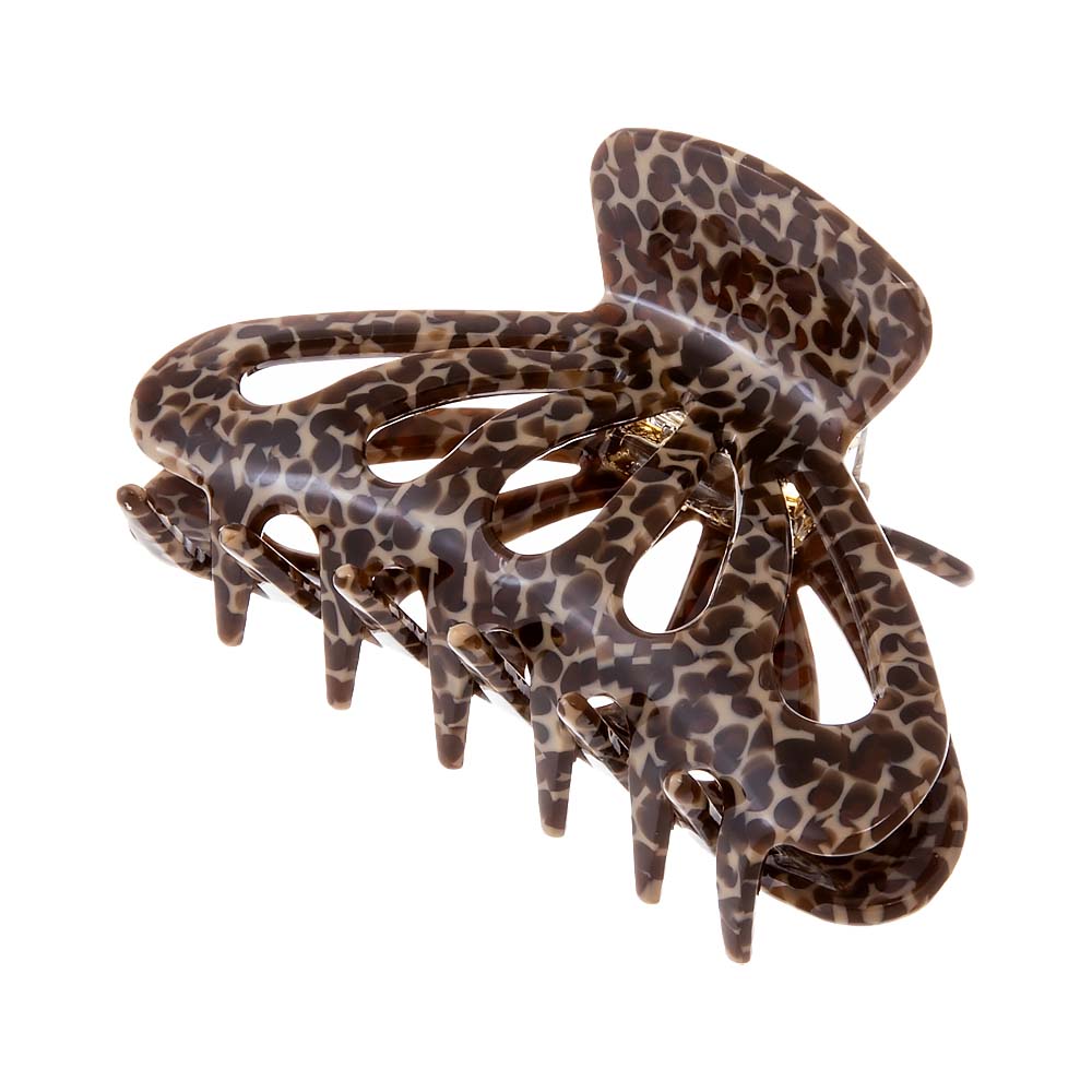 Medium Cutout Classic Hair Claw Clip - Adina's Jewels
