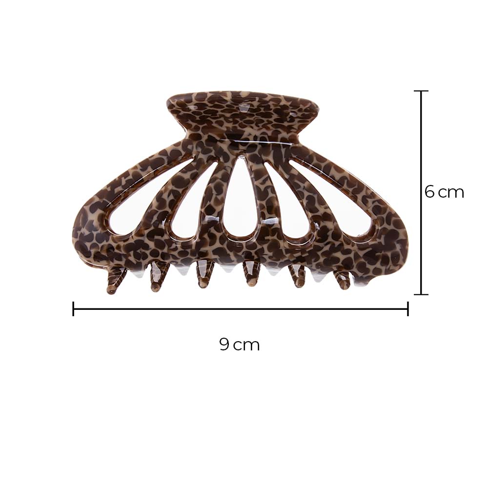 Medium Cutout Classic Hair Claw Clip - Adina's Jewels