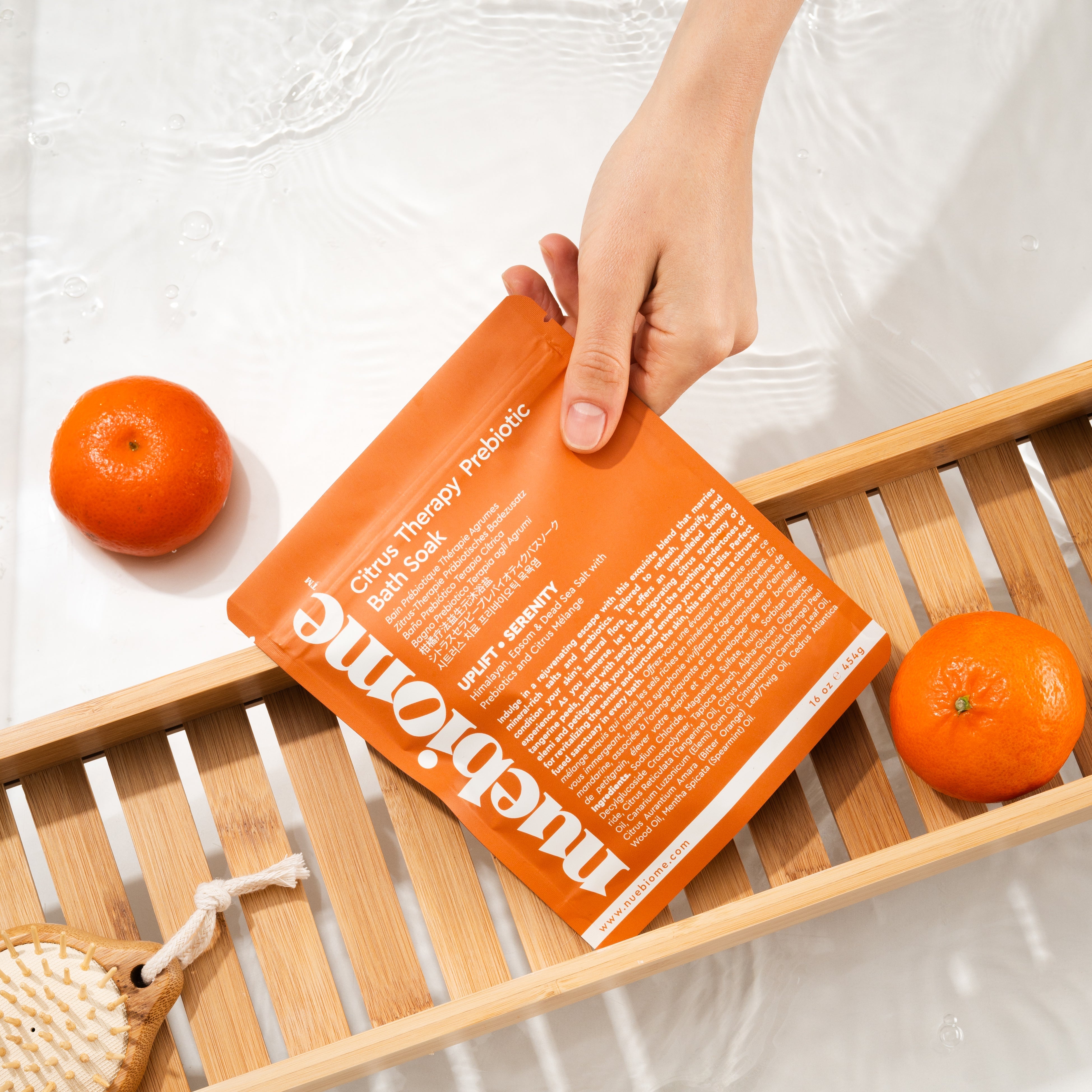 Citrus Therapy Prebiotic Bath Salts