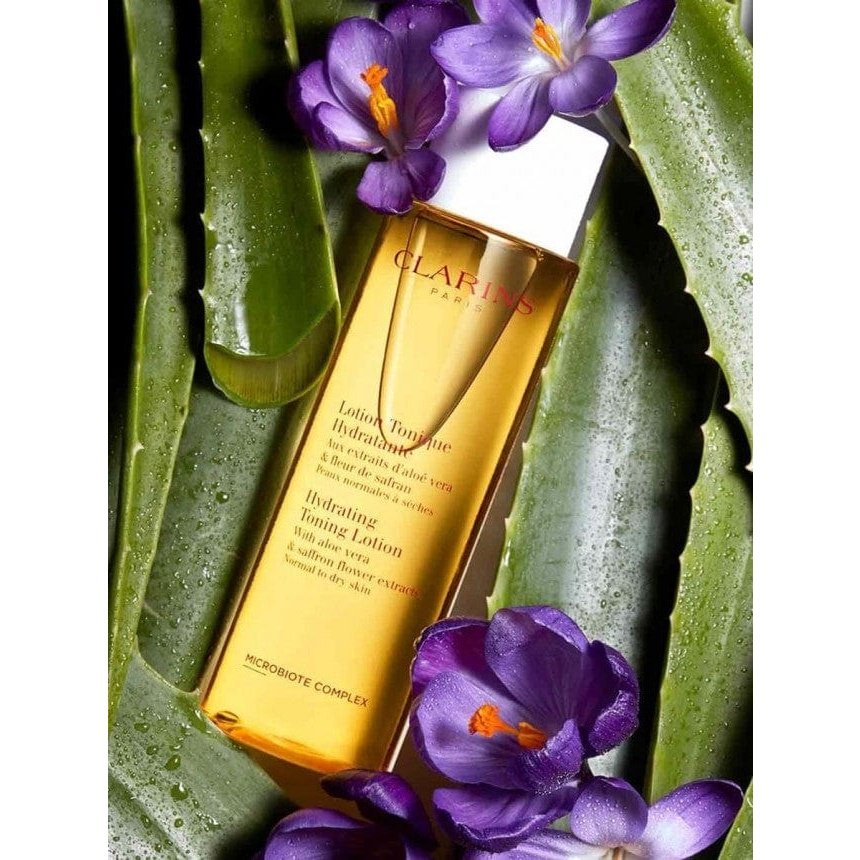 Clarins Hydrating Toner + Face Lotion - Normal Dry Skin 400 ml Tonic