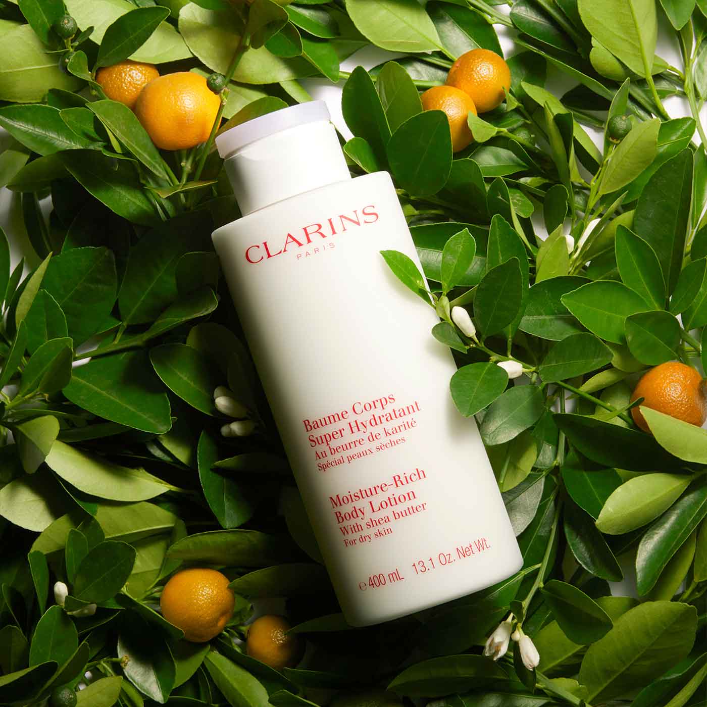 Clarins Moisture Rich Body Moisturizer 400 ml