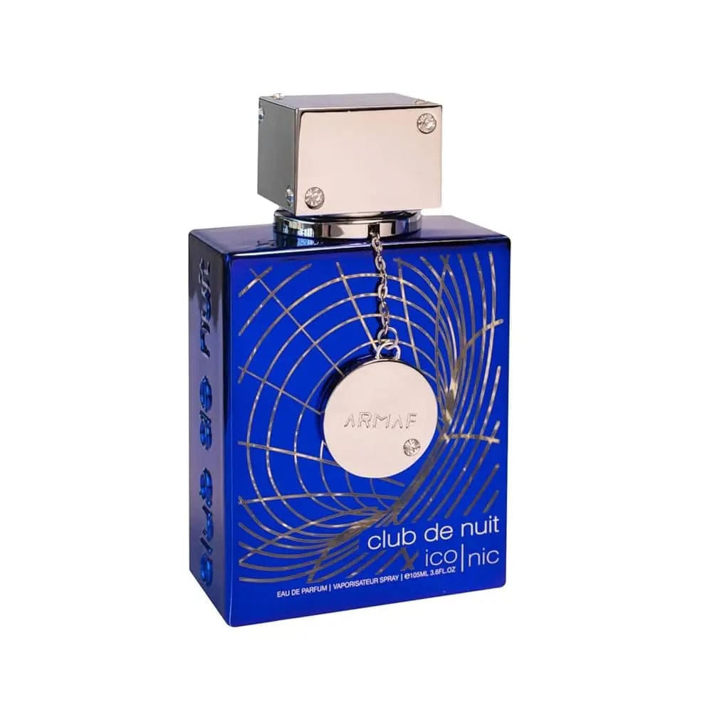 Club De Nuit Iconic Blue By Armaf For Men 3Pcs Set EDP Spray