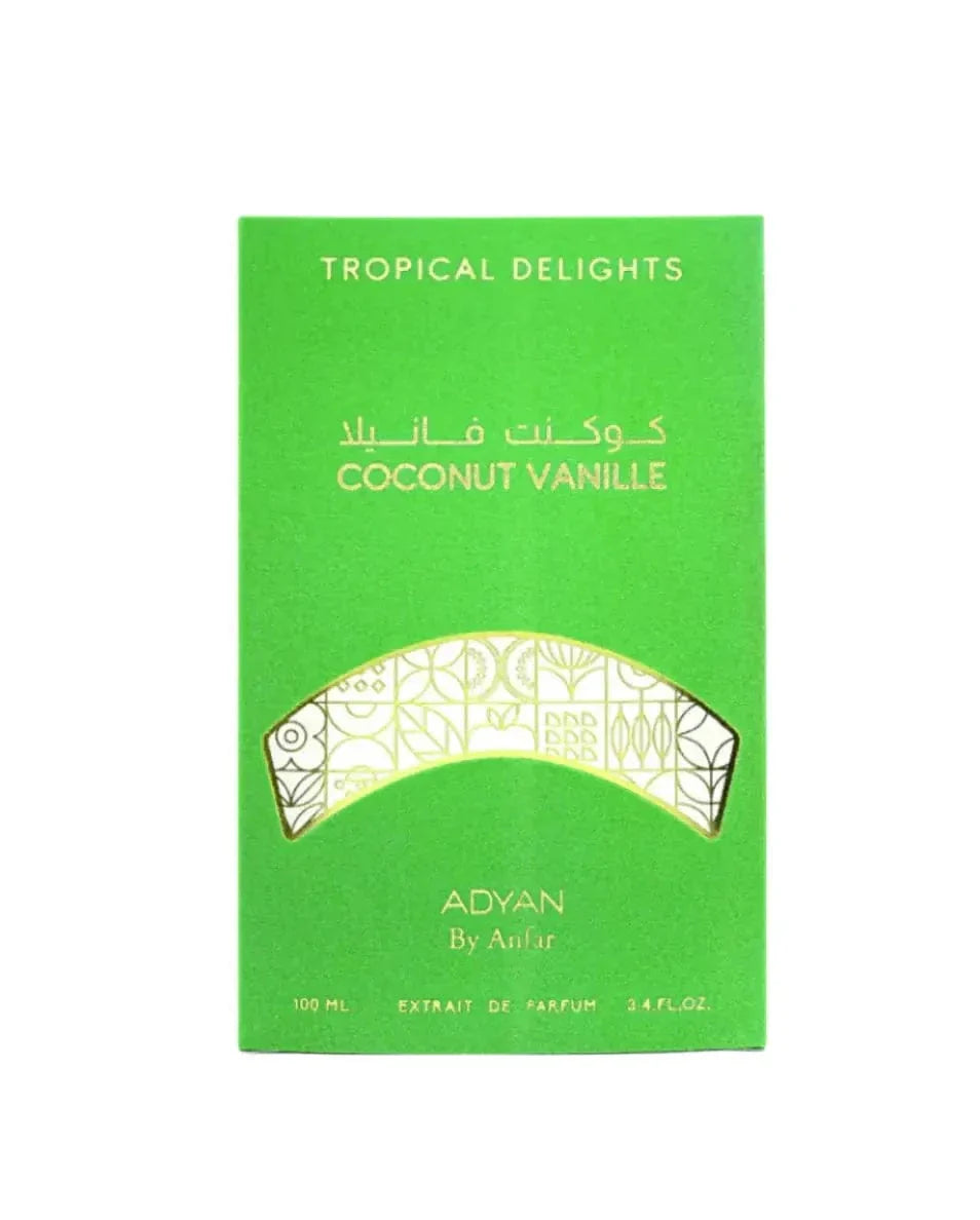 Coconut Vanille By Adyan Unisex 3.4oz EDP Spray